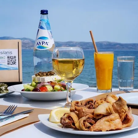 Hotel Fisilanis Beachfront Logaras