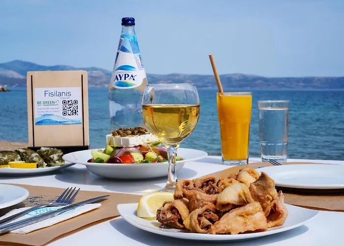 Hotel Fisilanis Beachfront Logaras