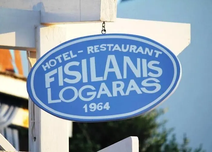 Fisilanis Beachfront Hotel Logaras