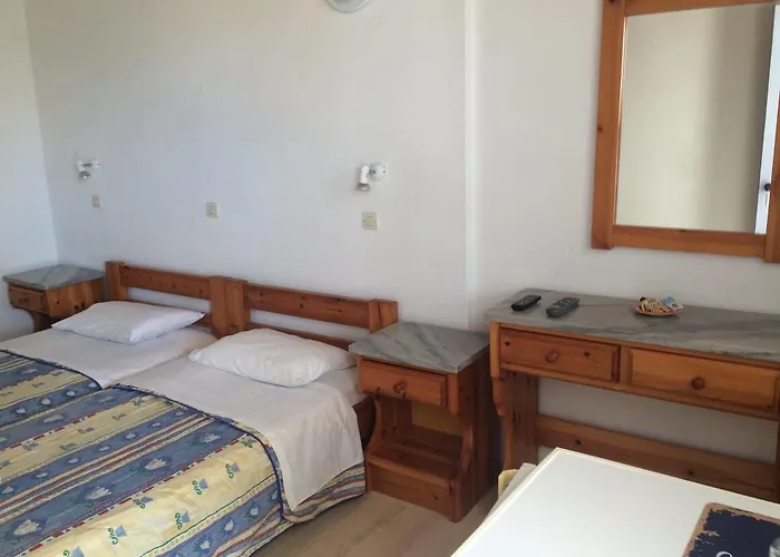 Hotel Fisilanis Beachfront Logaras